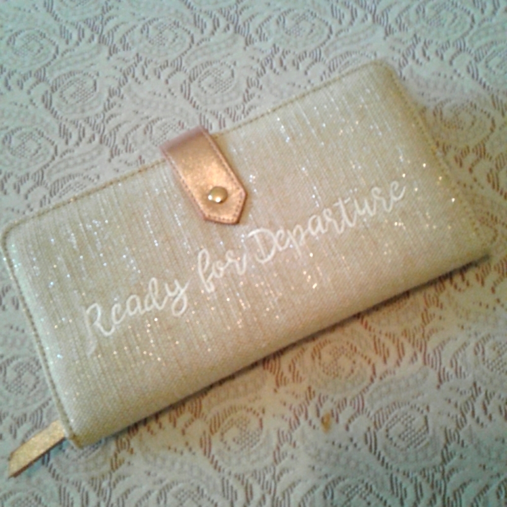 🌺 NEW Ready for Departure Passport Travel Case